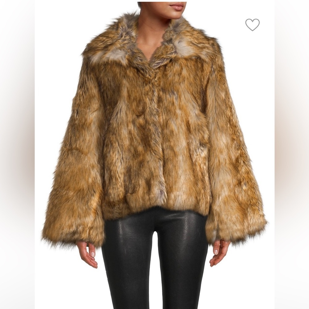 Zadig And Voltaire Faux Fur Coat